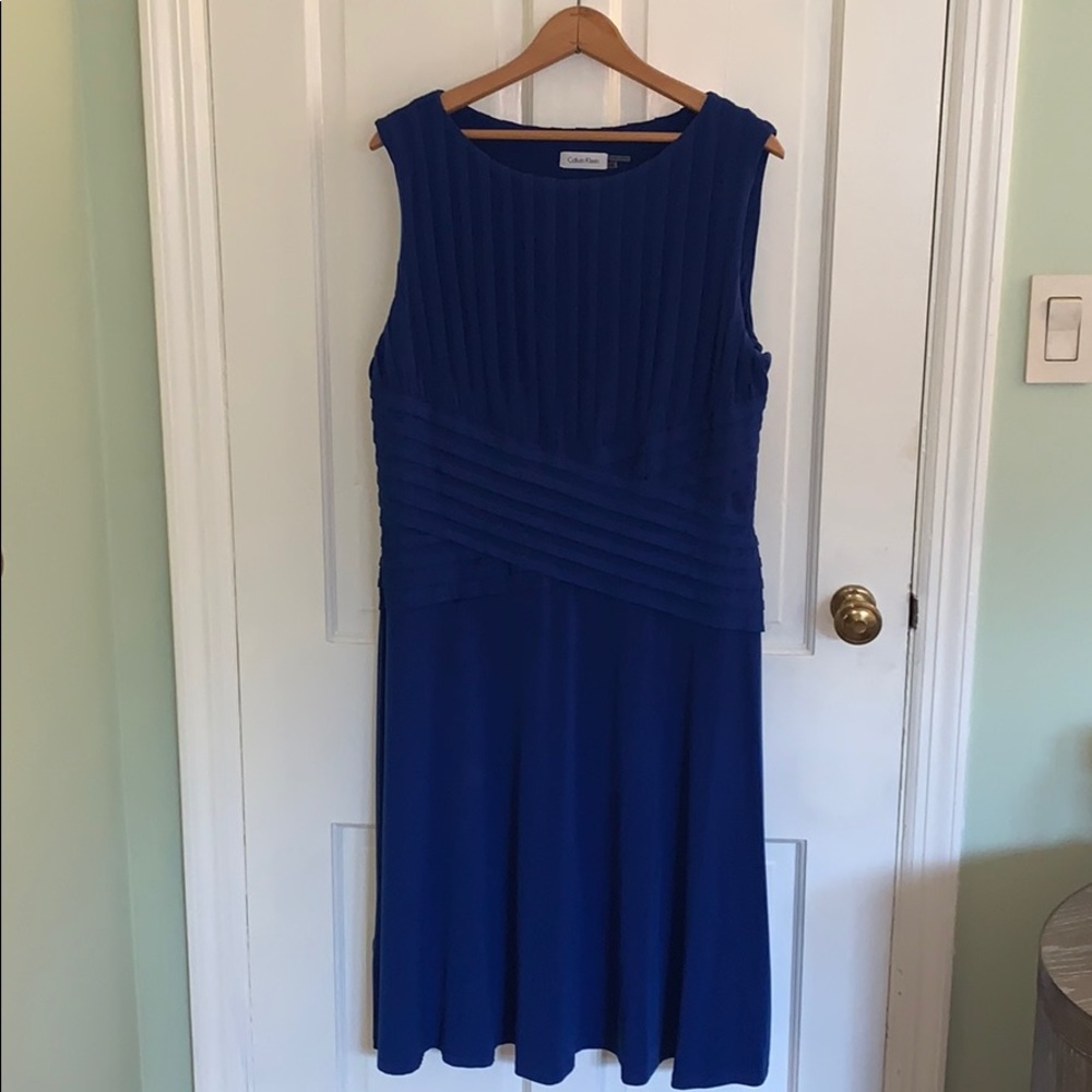Calvin Klein Jersey Dress
